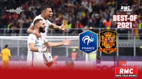 Les grands moments du sport français en 2021 : France 2-1 Espagne (Ligue des Nations)