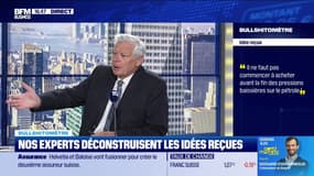 Bullshitomètre :« Les pressions baissières devraient se poursuivre sur le marché pétrolier. Néanmoins, on commence à acheter ! » - FAUX répond Franklin Pichard - 22/04