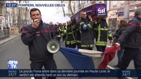 Pompiers, nouvelles cibles