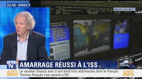 Le vaisseau Soyouz s'est amarré avec succès à l'ISS (1/2)