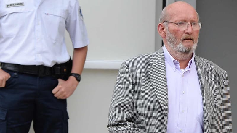 Jean-Claude Mas, fondateur de la société PIP qui a vendu pendant des années des prothèses mammaires frauduleuses, le 15 mai 2013, lors de son premier procès.