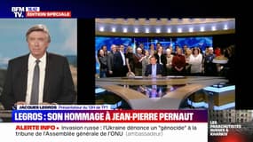"Il était la dernière star des journaux télévisés en France": l'hommage de Jacques Legros à Jean-Pierre Pernaut
