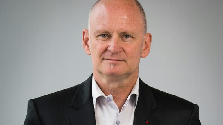 L'ex-adjoint à la culture de la mairie de Paris Christophe Girard, le 5 septembre 2014 à Paris