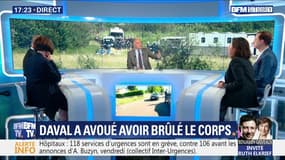 Jonathann Daval a avoué avoir brûlé le corps de sa femme Alexia