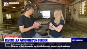 Alpes-Maritimes: un berger partage sa passion à Levens