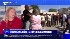 Frondes des policiers: Nadia Hai (Renaissance) estime que la gauche "invite à une certaine radicalité dans cette situation" 