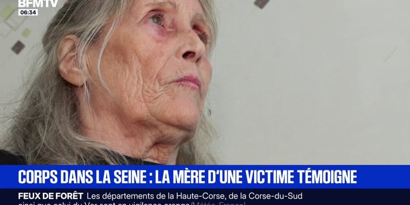 La mère de Frantz, dont le corps a été retrouvé dans la Seine, dénonce un "guet-apens"