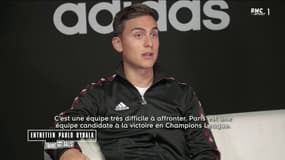 Dybala : "Le PSG est une équipe candidate à la victoire finale en Ligue des Champions" 