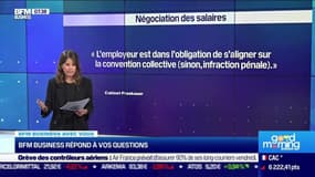 BFM Business avec vous : Quelle marge de manœuvre dispose l'employer pour négocier les salaires au niveau collectif ? - 15/09 