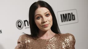 L'actrice américaine Michelle Trachtenberg le 9 février 2020 en Californie.