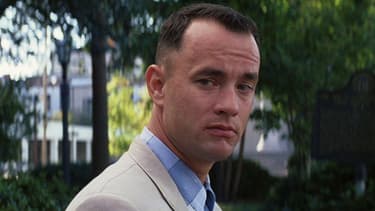 Tom Hanks dans Forrest Gump