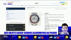 Marseille: des objets saisis par l'Etat vendus aux enchères