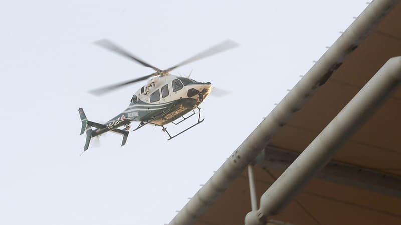 Courchevel: deux morts et trois blessés dans un crash d'hélicoptère