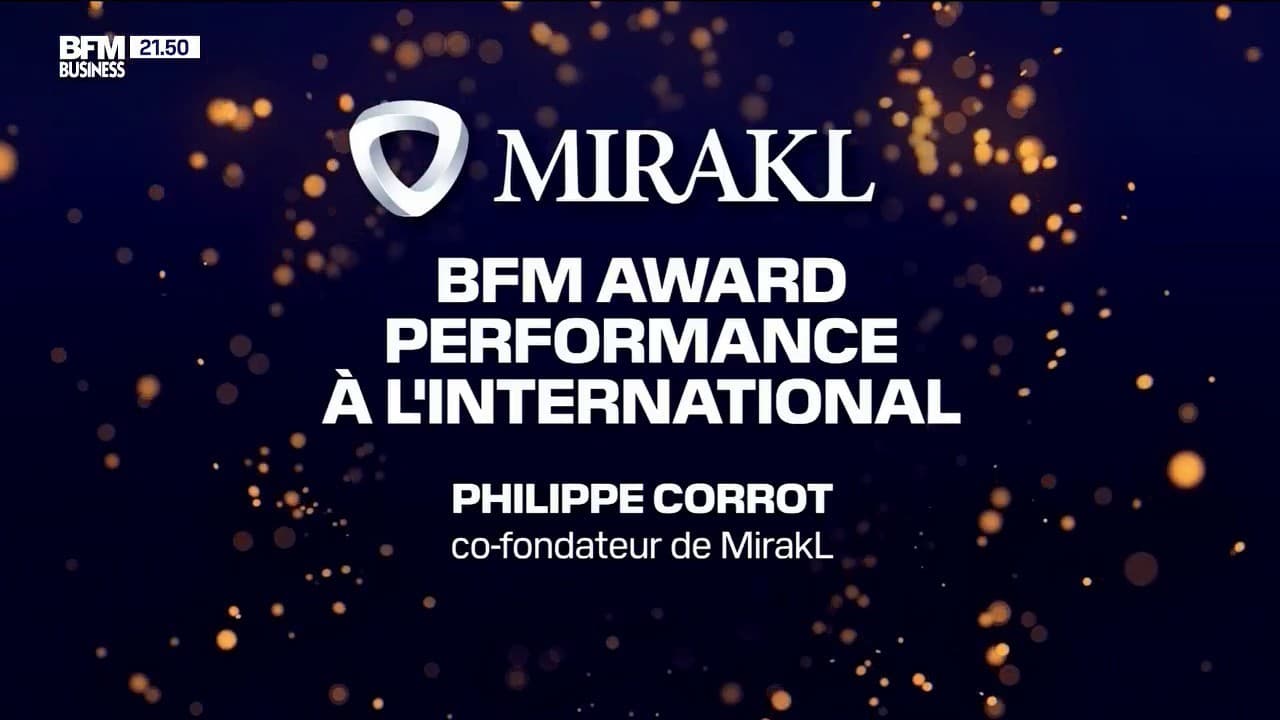BFM Awards 2020: le prix de la performance à l'international est remis ...