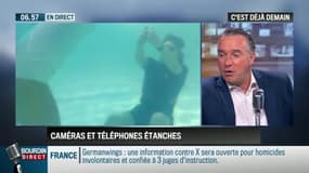 La chronique de Frédéric Simottel: Les derniers modèles de caméras et téléphones étanches - 12/06