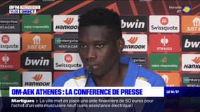 "C'est énorme": Ismaïla Sarr vante le Vélodrome et les supporters avant le match face à l'AEK Athènes