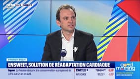 French Tech: ENSWEET, Solution de réadaptation cardiaque - 23/05