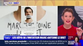 Secrets of Marc-Antoine Le Bret to imitate a total of 90 voices on stage