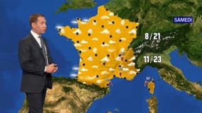 La météo du samedi 16 avril 2022.