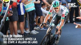 Tour de France : Les classements après la 16e étape à Villard-de-Lans