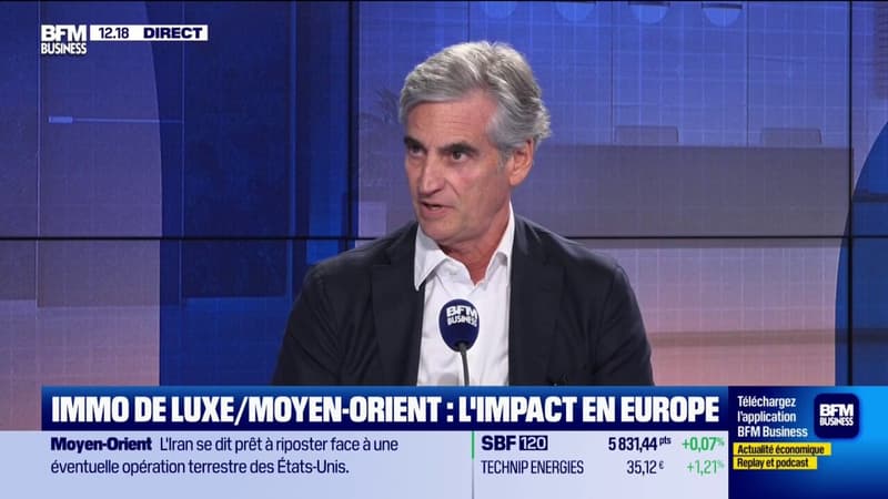 Moyen-Orient : l’impact sur l’immobilier européen