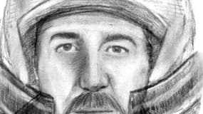 Portrait-robot du suspect.