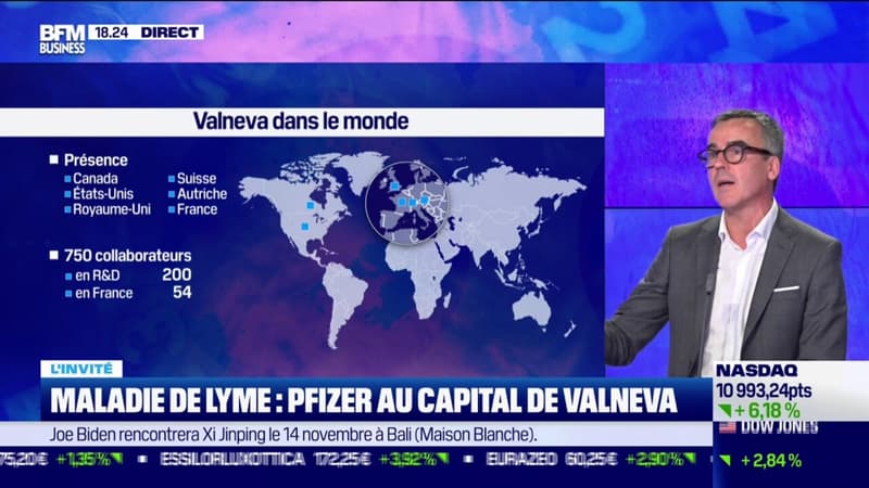 Valneva: siège social en France mais production à l'étranger
