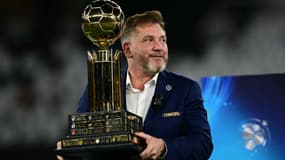 Alejandro Dominguez en février 2025
