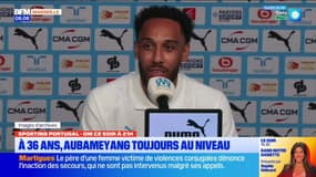 Pierre-Emerick Aubameyang, 36 ans et toujours au niveau