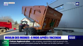 Bas-Rhin: le Moulin des Moines retrouve une activité normale, six mois après l'incendie