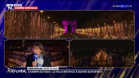 Feu d'artifice des Champs-Élysées: "Le fil conducteur est de se retrouver", affirme Anne Hidalgo