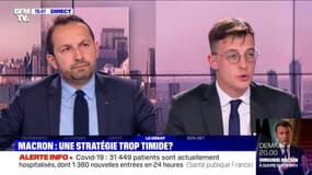 Allègement du confinement: la stratégie trop timide d'Emmanuel Macron ? - 23/11