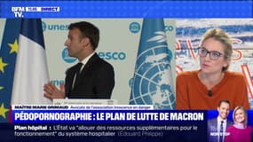Pédopornographie : le plan de lutte de Macron - 20/11