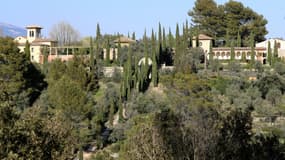 Le château Diter, le 29 mars 2019, dans les Alpes-Maritimes. (Photo d'illustration)