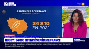 Rugby: 34.000 licenciés en Ile-de-France