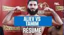 Boxe (lourds) : Aliev bat Tamim par arrêt de l'arbitre 
