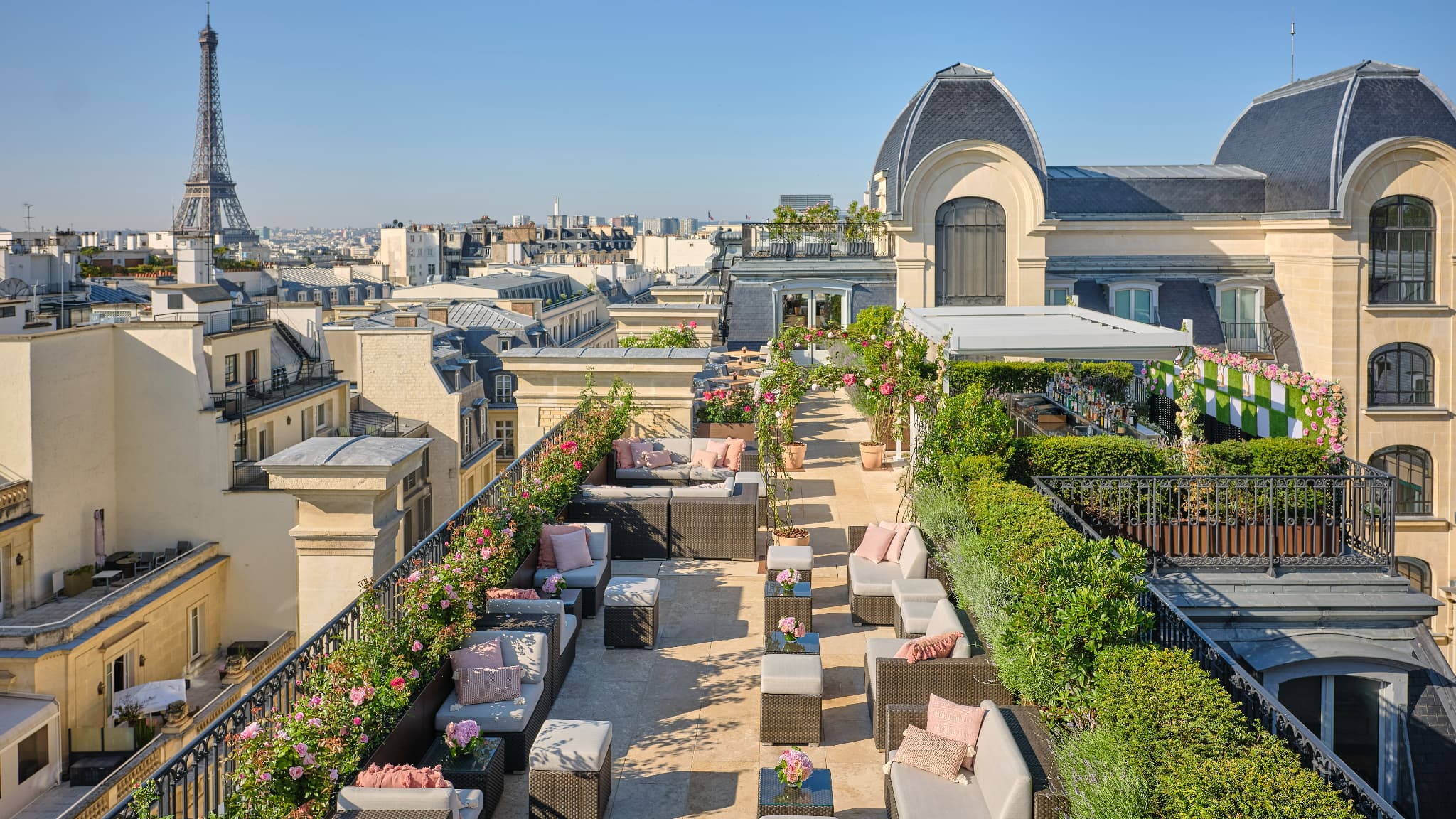 Rooftop Peninsula Paris 
