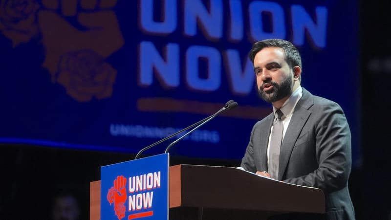 "Nous n'aurons pas honte": après 100 jours de mandat, le maire de New York Zohran Mamdani revendique sa politique socialiste