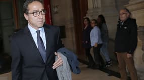 Faouzi Lamdaoui, ancien conseiller de François Hollande, lors de son procès le 5 octobre à Paris.