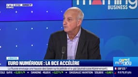 Jean-Marc Vittori : Euro numérique,  la BCE accélère - 20/09