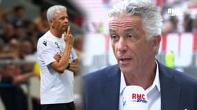 OGC Nice : "Tout va bien", Rivère nie toute tension avec Favre
