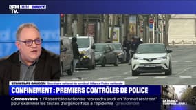Masques: pour Stanislas Gaudon (Alliance Police), "Le ministère de l'Intérieur et la direction de la police nationale sont en dessous de tout"
