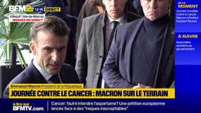 Budget: "Le pays a besoin de stabilité", estime Emmanuel Macron