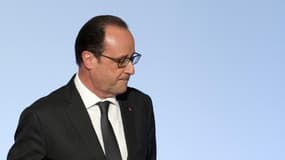 Le président François Hollande le 4 juin 2015 à Paris