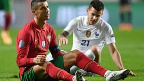 Ronaldo et Hernandez 