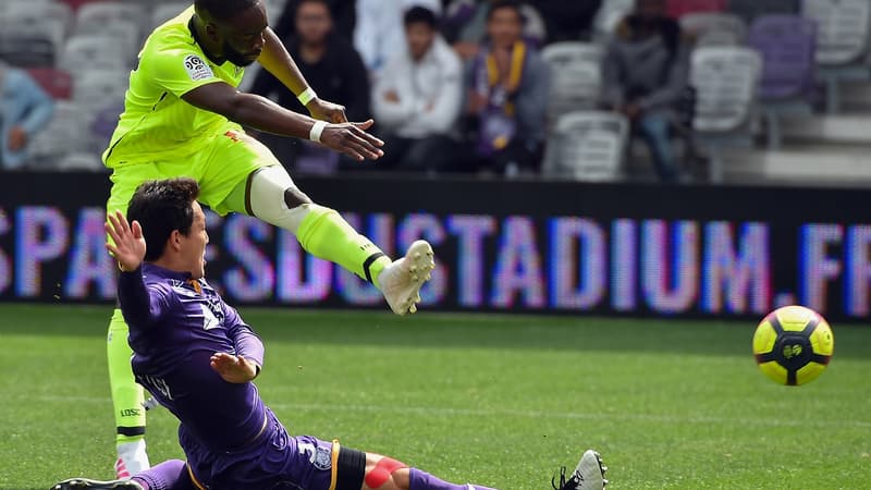 Lille a buté sur Toulouse