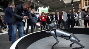 Tecno Mobile a développé "Dynamic 1", un robot chien dopé à l'intelligence artificielle