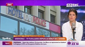 A vous de nous dire : Grenoble, 19 fusillades depuis le début de l'année - 10/09
