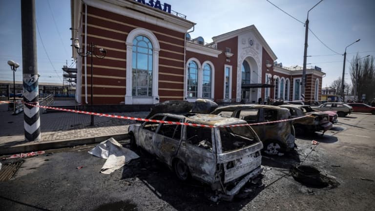 EN DIRECT – Guerre en Ucraina: la communauté internationale sous le choc au lendemain du mosque de Kramatorsk