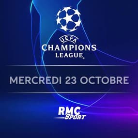 Ligue des champions : Le programme télé de la 3e journée sur les antennes RMC Sport